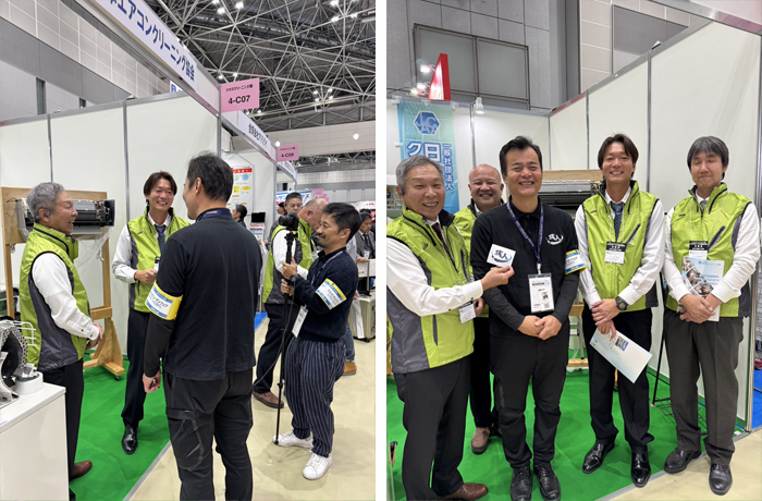 「ビルメンヒューマンフェア＆クリーンEXPO2025」出展風景