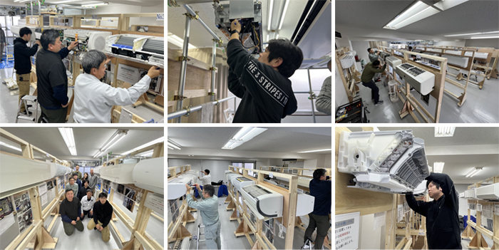 仙台教室での会員講習会・研修会風景写真