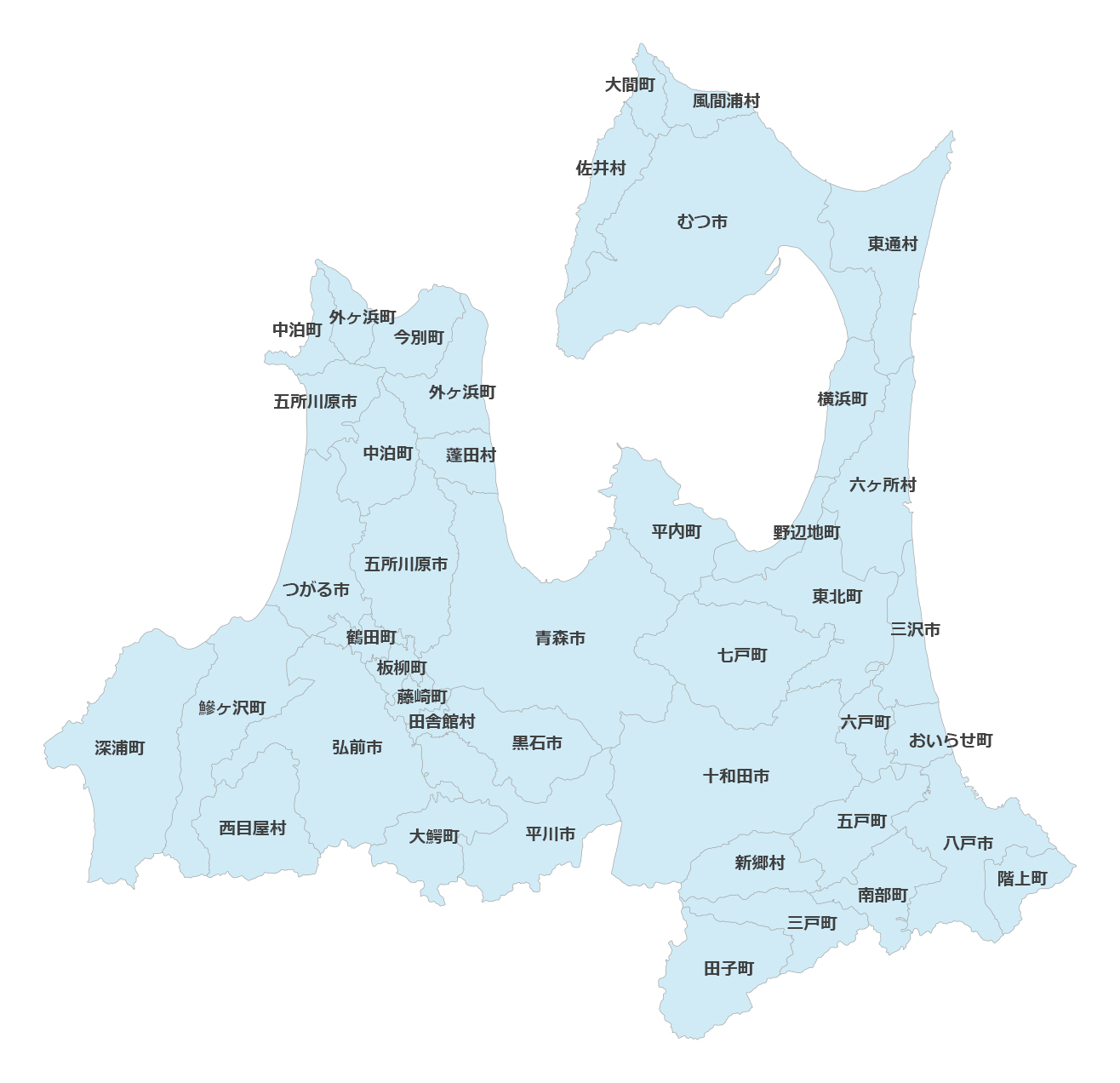 東京都23区日本エアコンクリーニング協会員配置図