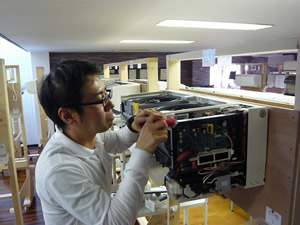 日本エアコンクリーニング協会　第57回技術研修会の様子