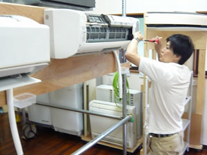 日本エアコンクリーニング協会　第92回技術研修会の様子