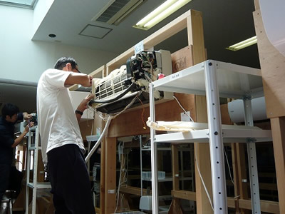 日本エアコンクリーニング協会　第96回技術研修会の様子