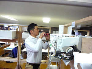 日本エアコンクリーニング協会　第116回技術研修会の様子