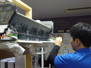 日本エアコンクリーニング協会　第117回技術研修会の様子