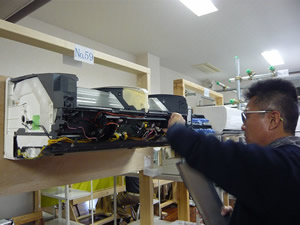 日本エアコンクリーニング協会　第120回技術研修会の様子
