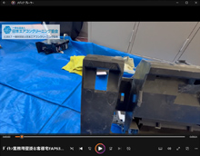 品番：FAP63FB　2024年製　(業務用)　熱交冷媒管ケーシング裏プレートの取り外し方　(お客様宅)