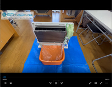 家庭用床置きエアコン洗浄考察