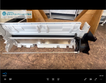 品番：RAS-X25MBK(W)　2022年製　(ファンロボ)