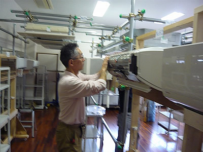 日本エアコンクリーニング協会 第155回技術研修会の様子
