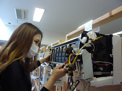 日本エアコンクリーニング協会 第168回技術研修会の様子