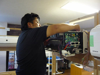 日本エアコンクリーニング協会 第184回技術研修会の様子