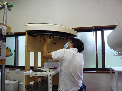 日本エアコンクリーニング協会　第211回技術研修会の様子