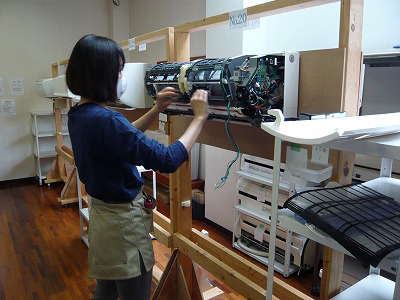 日本エアコンクリーニング協会 第216回技術研修会の様子