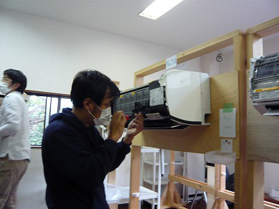日本エアコンクリーニング協会 第217回技術研修会の様子