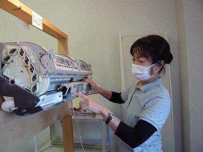 日本エアコンクリーニング協会 第228回技術研修会の様子