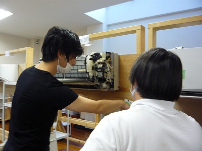 日本エアコンクリーニング協会 第237回技術研修会の様子