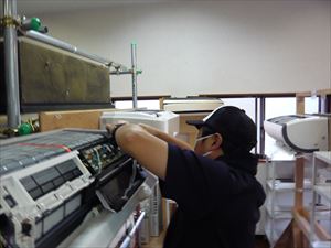 日本エアコンクリーニング協会 第243回技術研修会の様子