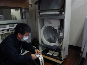 日本エアコンクリーニング協会　第244回技術研修会の様子
