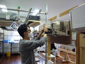 日本エアコンクリーニング協会 第245回技術研修会の様子