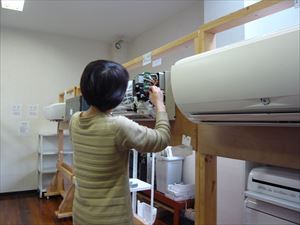 日本エアコンクリーニング協会 第246回技術研修会の様子