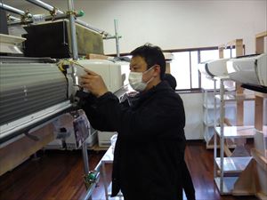 日本エアコンクリーニング協会 第247回技術研修会の様子