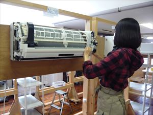 日本エアコンクリーニング協会 第248回技術研修会の様子