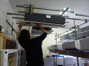 日本エアコンクリーニング協会 第253回技術研修会の様子