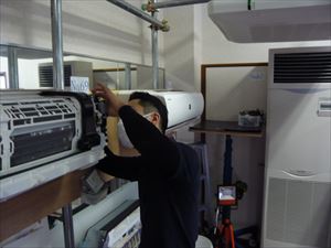 日本エアコンクリーニング協会 第255回技術研修会の様子