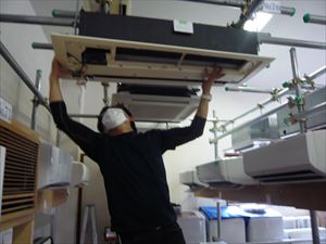 日本エアコンクリーニング協会 第260回技術研修会の様子
