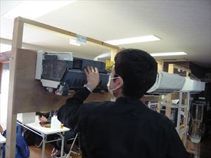 日本エアコンクリーニング協会　第262回技術研修会の様子