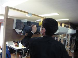 日本エアコンクリーニング協会 第262回技術研修会の様子