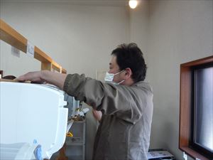 日本エアコンクリーニング協会 第263回技術研修会の様子
