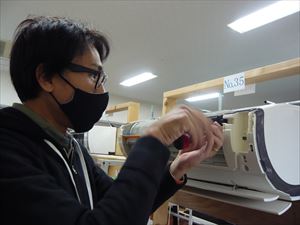 日本エアコンクリーニング協会 第265回技術研修会の様子