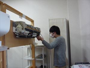 日本エアコンクリーニング協会 第268回技術研修会の様子