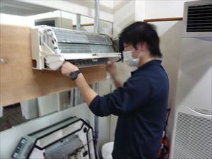 日本エアコンクリーニング協会 第270回技術研修会の様子