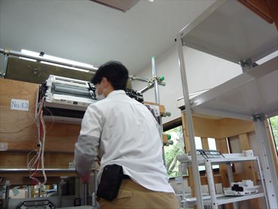 日本エアコンクリーニング協会 第278回技術研修会の様子