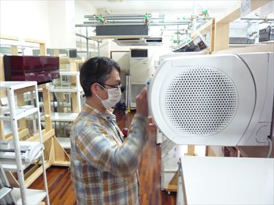 日本エアコンクリーニング協会 第284回技術研修会の様子