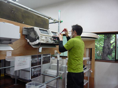 日本エアコンクリーニング協会　第288回技術研修会の様子