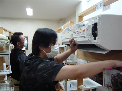 日本エアコンクリーニング協会 第290回技術研修会の様子