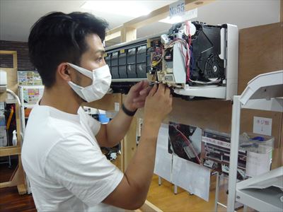日本エアコンクリーニング協会 第297回技術研修会の様子