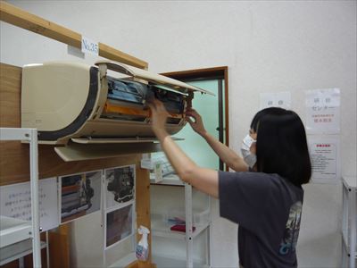 日本エアコンクリーニング協会 第298回技術研修会の様子