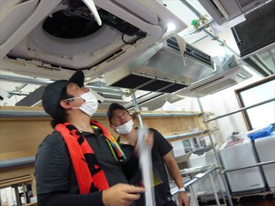 日本エアコンクリーニング協会 第316回技術研修会の様子