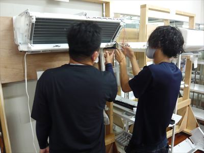 日本エアコンクリーニング協会 第317回技術研修会の様子