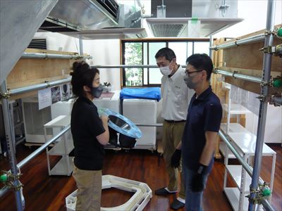 日本エアコンクリーニング協会 第324回技術研修会の様子