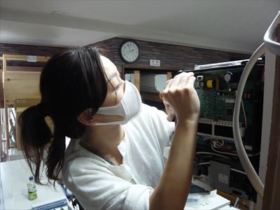 日本エアコンクリーニング協会　第339回技術研修会の様子