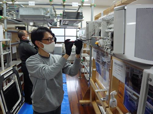 日本エアコンクリーニング協会 第395回技術研修会の様子