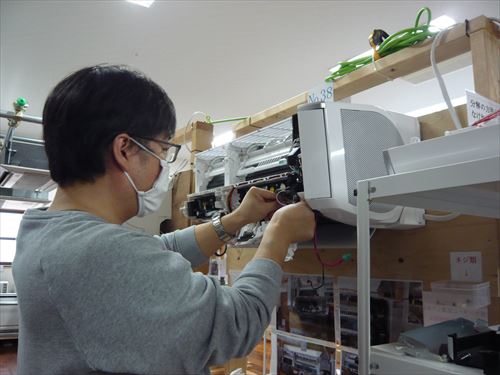 日本エアコンクリーニング協会 第398回技術研修会の様子