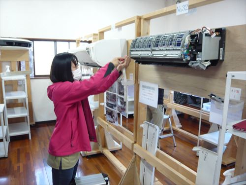 日本エアコンクリーニング協会 第400回技術研修会の様子