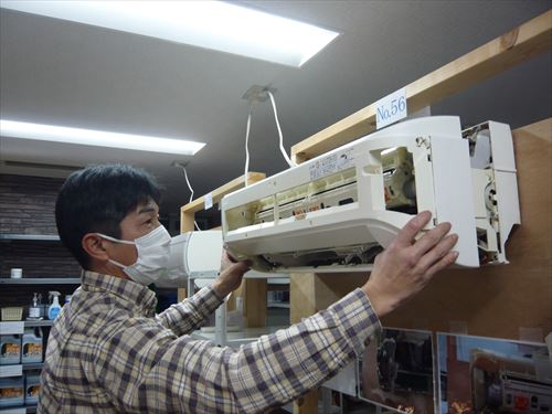 日本エアコンクリーニング協会 第403回技術研修会の様子
