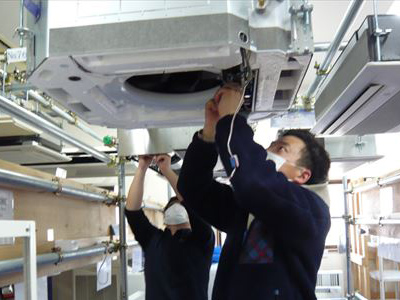 日本エアコンクリーニング協会　第405回技術研修会の様子